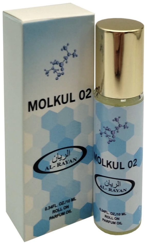 Al-Rayan Molkul 2 парфюмерное масло 10 мл, для женщин