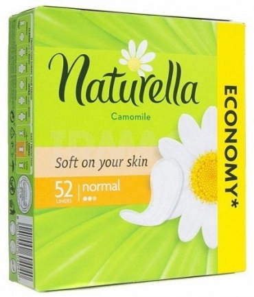 Naturella прокладки ежедневные Camomile Normal 52 шт