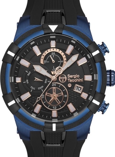 Кварцевые Sergio Tacchini ST.1.10566-1 нержавеющая сталь