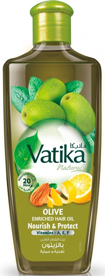 Купить Vatika Naturals масло для волос c экстрактом оливок масло 200 в ...