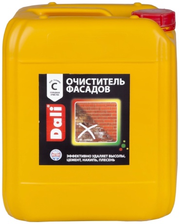 Очиститель DALI Очиститель фасадов белый 5 л
