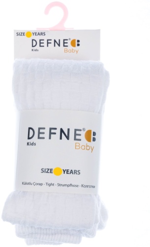 Колготки классические Defne Baby белый