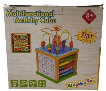 Бизиборд Toys Бизикубик