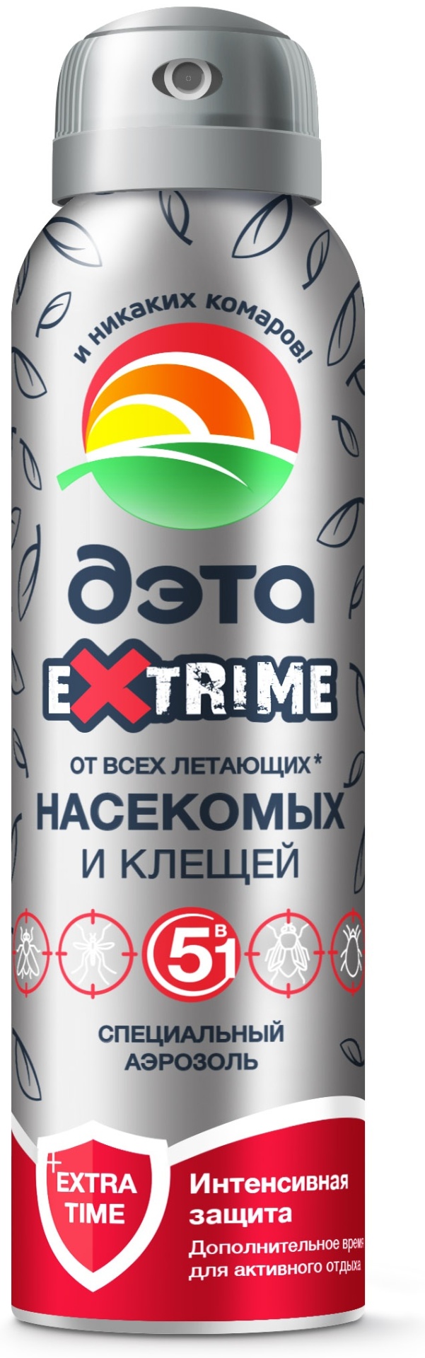 Купить Дэта EXTRIME От всех летающих насекомых и клещей 150 мл в кредит ...