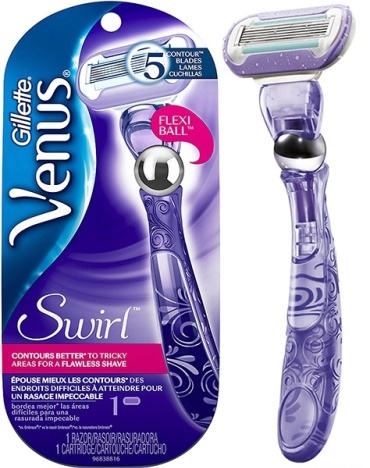 Gillette Venus Swirl бритвенный станок 1 шт