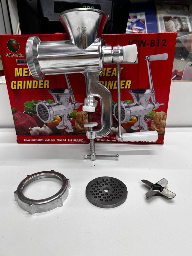 Мясорубка ручная A BLVD 01082301, алюминий