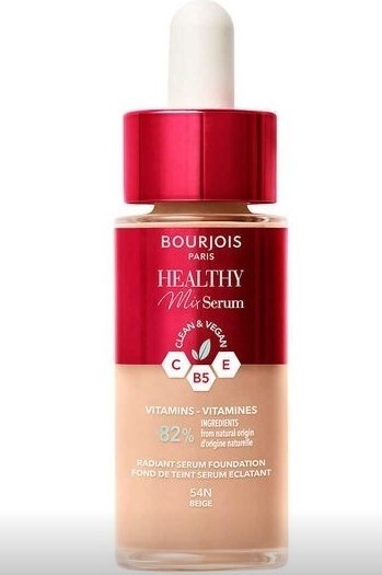 Bourjois Healthy Mix Vegan тональная сыворотка 54N Beige 30 мл