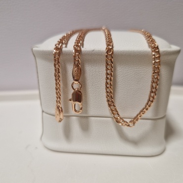 Цепь Fallon Jewelry длина 45 см медицинское золото без вставок