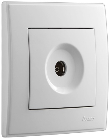 Lezard встраиваемая 705-0202-129, телевизионный цвет белый