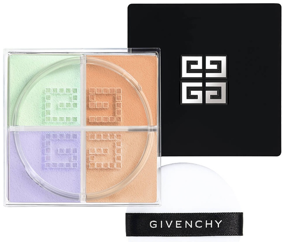 Пудра GIVENCHY Prisme Libre Travel Size рассыпчатая 4 Cияющий муслин полупрозрачный