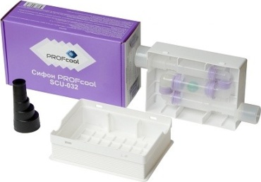 Сифон Profcool SCU-032 белый