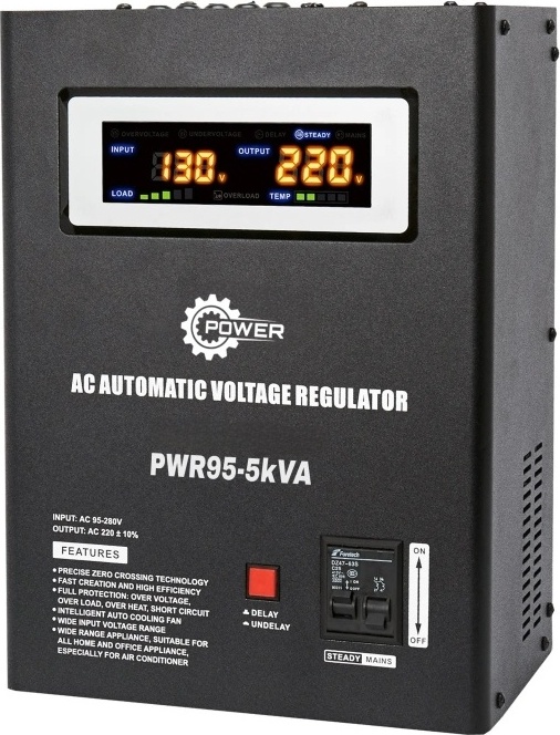 Стабилизатор напряжения POWER-KZ PWR95-5KVA