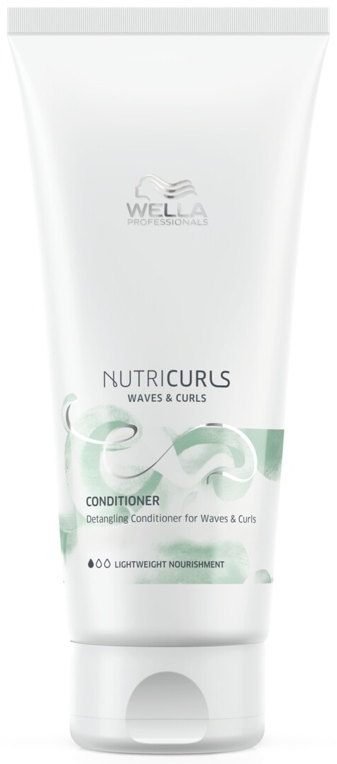 WELLA кондиционер Nutricurls для вьющихся и кудрявых волос 200 мл
