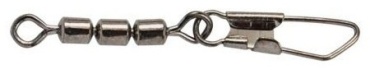 Вертлюг SPRO 3-JOINTED ROLL-SWIVEL+SNAP, 4618002
