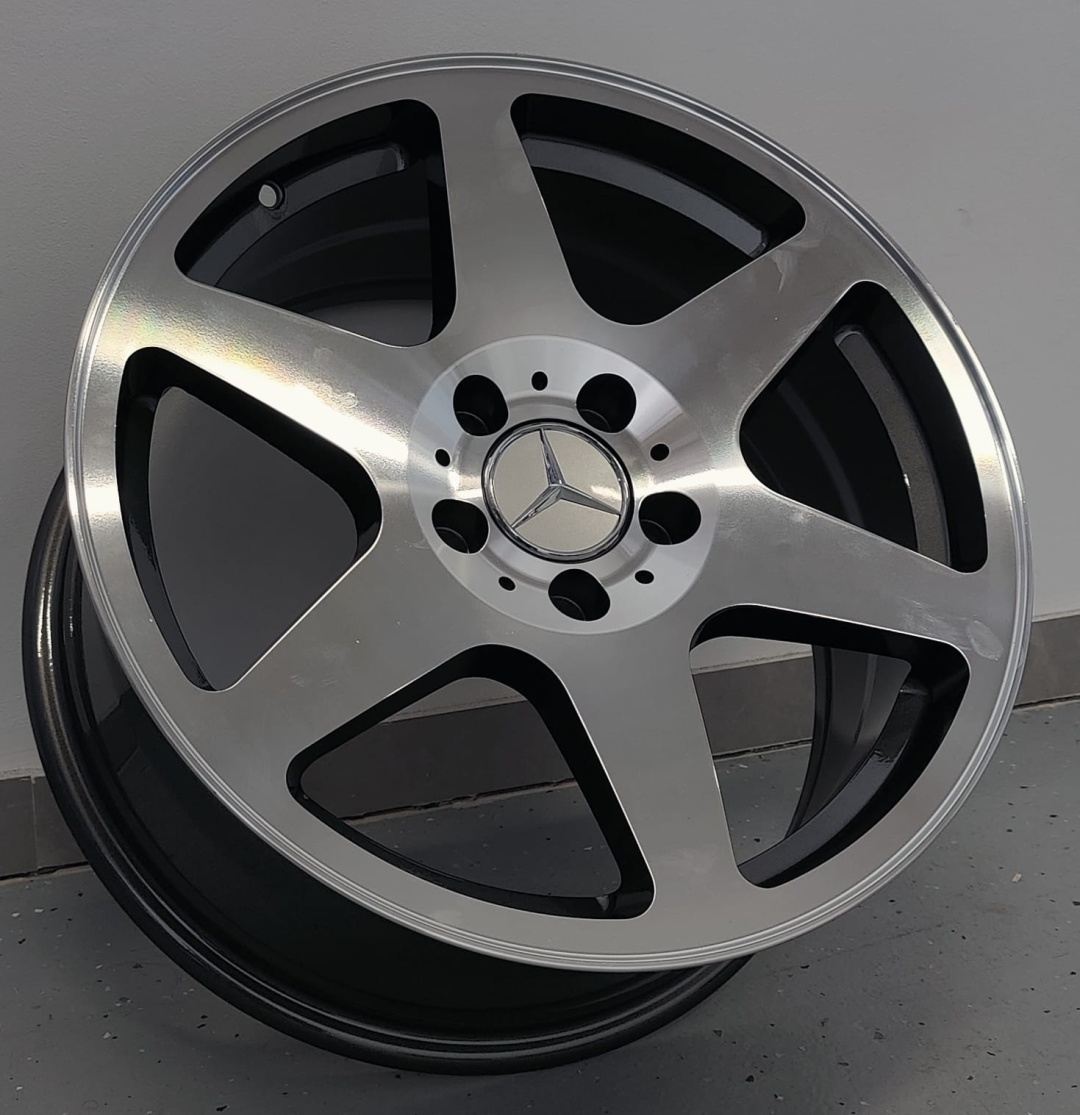 Replica BJ010 8x17/5x112 D66.6 ET35 графит