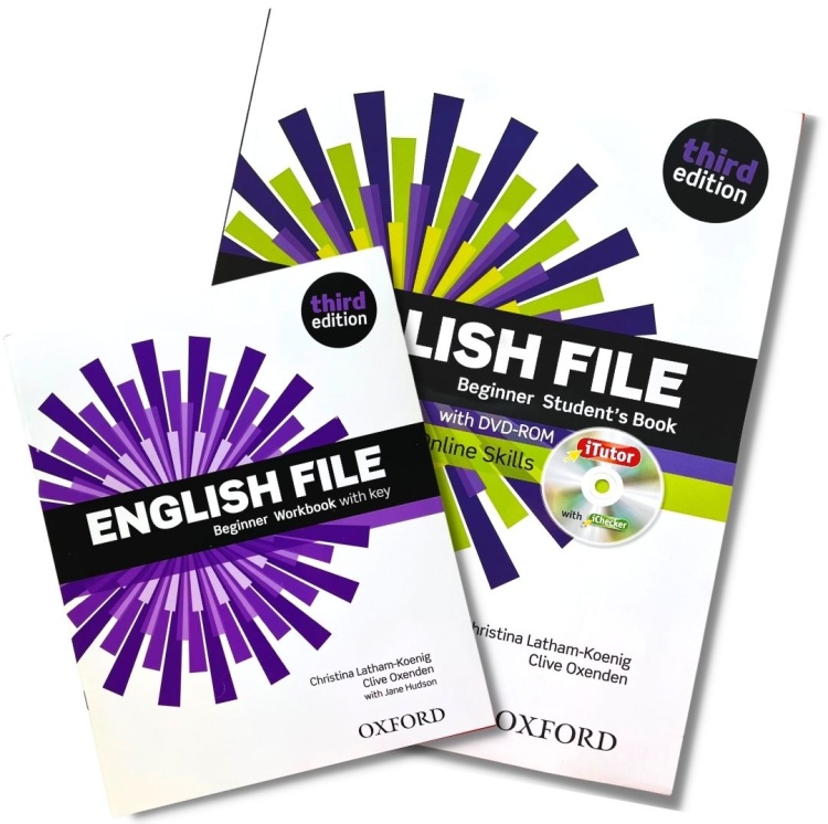 Купить Oxford English File 3rd Edition Beginner Student's book and ...