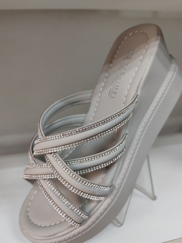 Шлепанцы Fashion серый