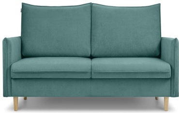 Диван mebel.kz Диван Слипсон Мини Linia Mint, 157х104 см, обивка ткань, зеленый