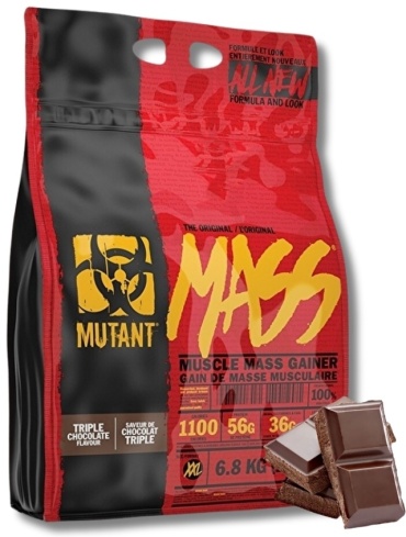 Mutant Mass Тройной шоколад 6800 г