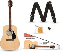 Гитара акустическая Fender FA-115 Dreadnought Pack Nat коричневый