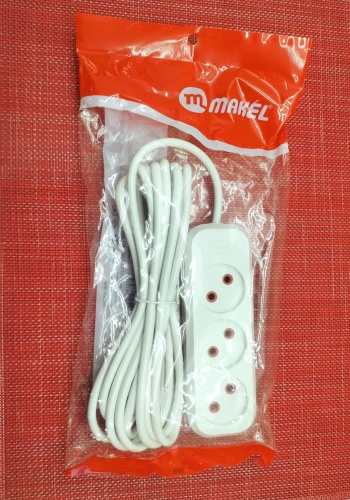 Удлинитель Makel MGP 124, 3 м