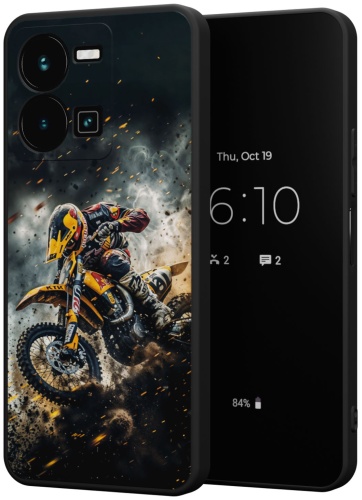 Чехол Mcover для Vivo Y35 рисунок