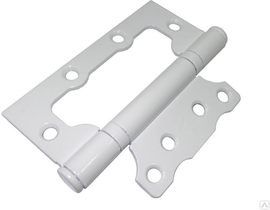 Купить Петля Навес дверной бабочка белый FH-100-WP flush hinge в Алматы ...