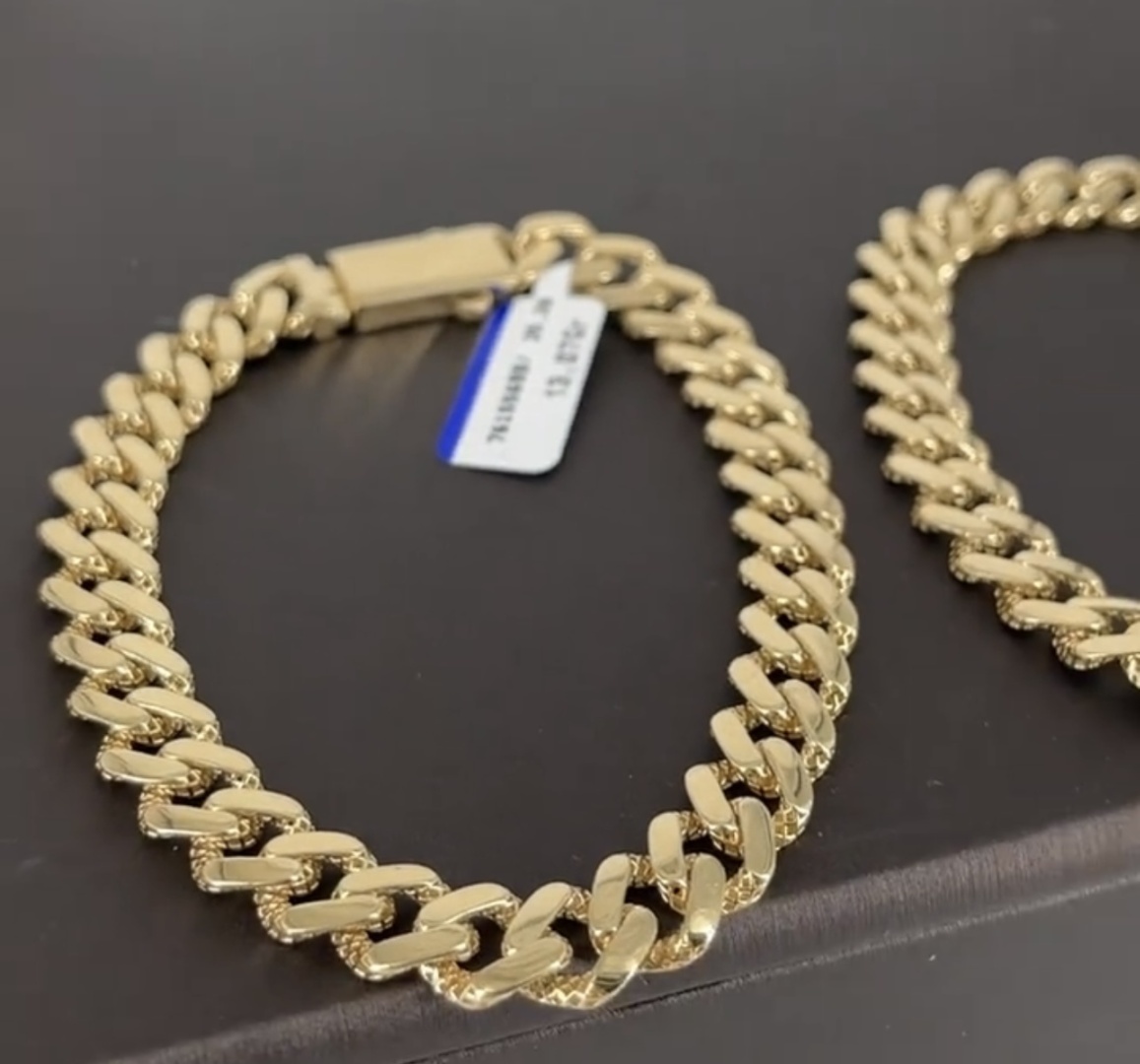 Ayala Collection AY1991/12 длина 21 см, вес 16 г золото, плетение двойное панцирное