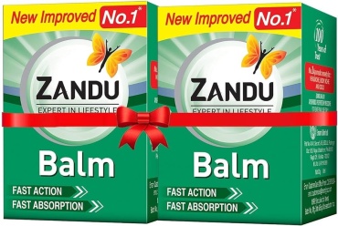 Zandu Balm Обезболивающий бальзам, 2 шт х 8 мл