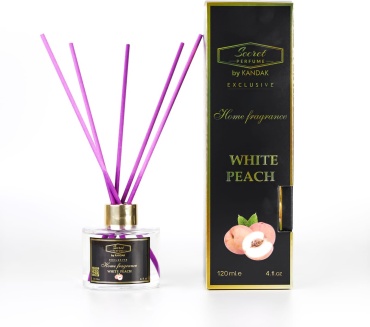 Диффузор с палочками Secret Perfume Персик 120 мл