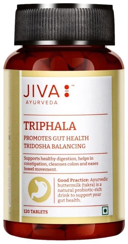 Купить Jiva Ayurveda Трифала Triphala таблетки 120 шт в кредит в Алматы ...