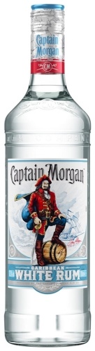 Ром Captain Morgan White белый 37.5% 0.7 л
