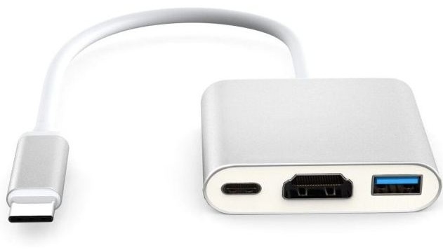 Купить Переходник USB Type-C - HDMI в Алматы – Магазин на Kaspi.kz