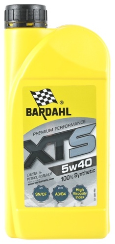 Синтетическое Bardahl XTS 5W-40 1 л