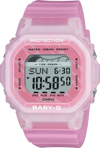 Кварцевые CASIO BLX-565S-4ER полимер