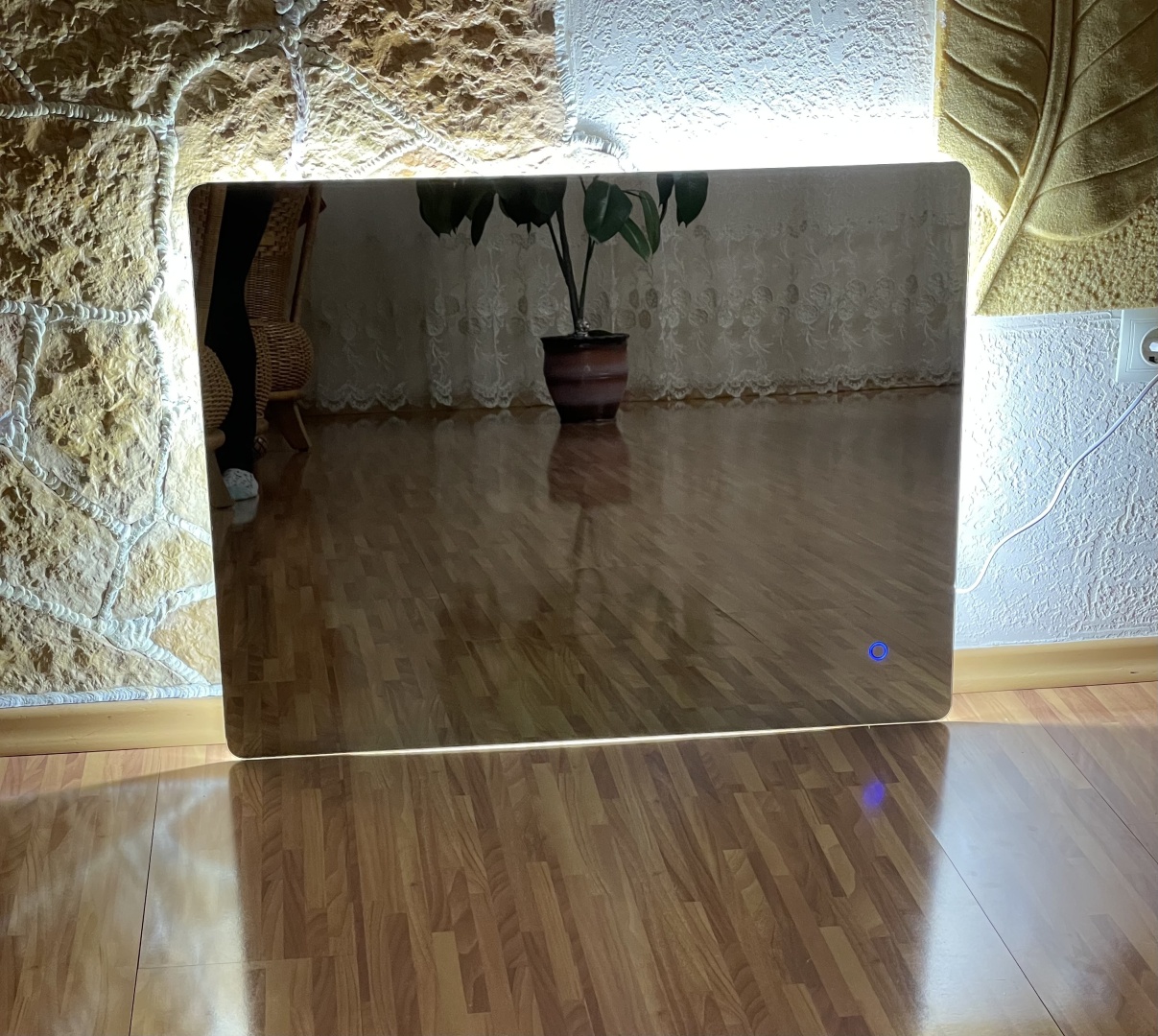 Зеркало настенное Le Hai 100x80 см