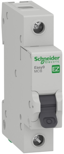 Schneider Electric автоматический выключатель 1P 6 A, 4.5 кА, 230 В