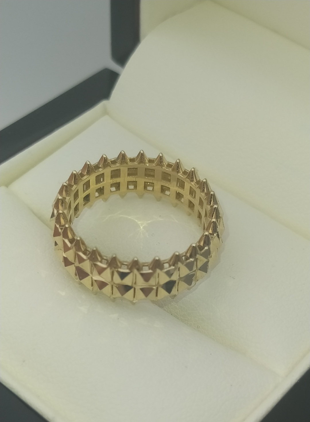 Arti-Gold 233214 размер 16 вес 2.16 г золото, без вставок