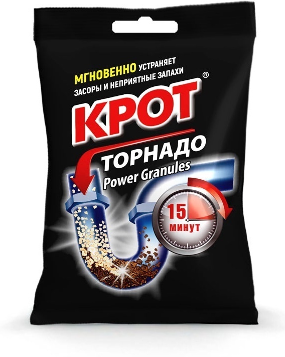 Гранулы КРОТ Торнадо 0.09 кг