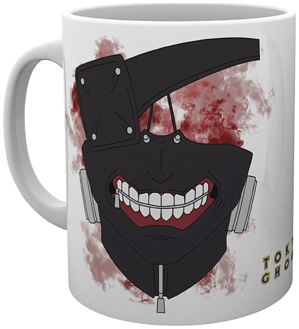 Кружка ABYstyle «Gb Eye Tokyo Ghou RE Mask subli box x2», 320 мл, керамика, 1 шт.