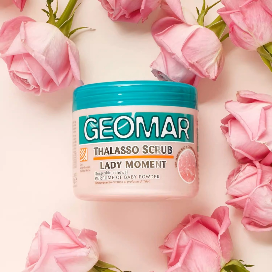Geomar скраб Lady Moment для тела 600 мл