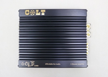 Автомобильный усилитель Colt Gold 1.800