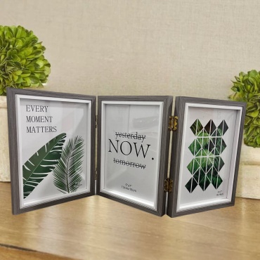 Рамка прямоугольная 13x18 см MIA HOME, дерево