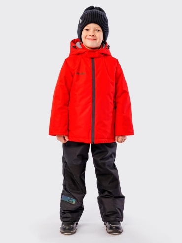 Комплект с брюками Uki kids черный, красный