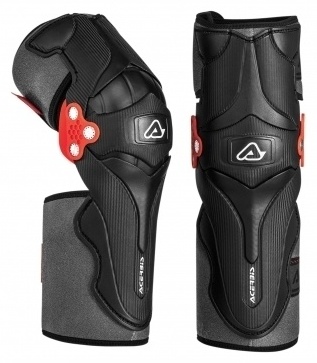 Acerbis X-Strong Knee Guard черный универсальный