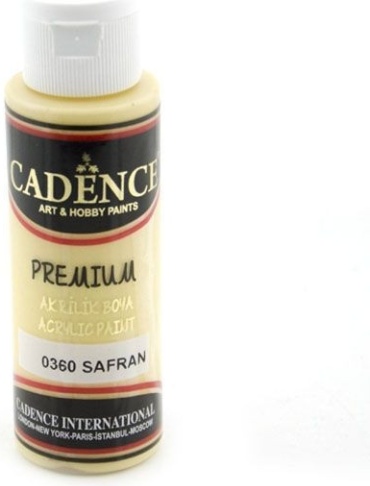 Акриловые CADENCE Краска акриловая 0360, цвет Шафран Шафран 1 шт 70 мл