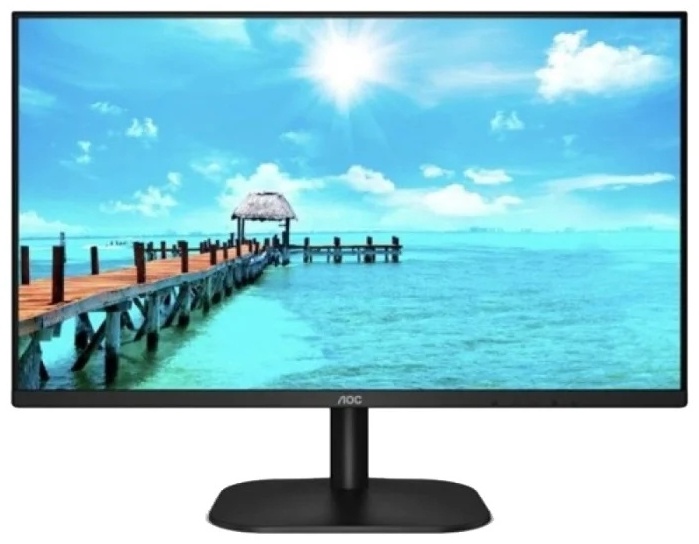 Монитор 27" AOC 27B2H черный
