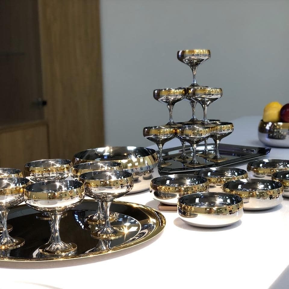 Zepter креманка LS160DG круглая 20 шт, сталь