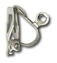 Zlatka Заготовки для клипс DC-073/2 №03 под черный никель