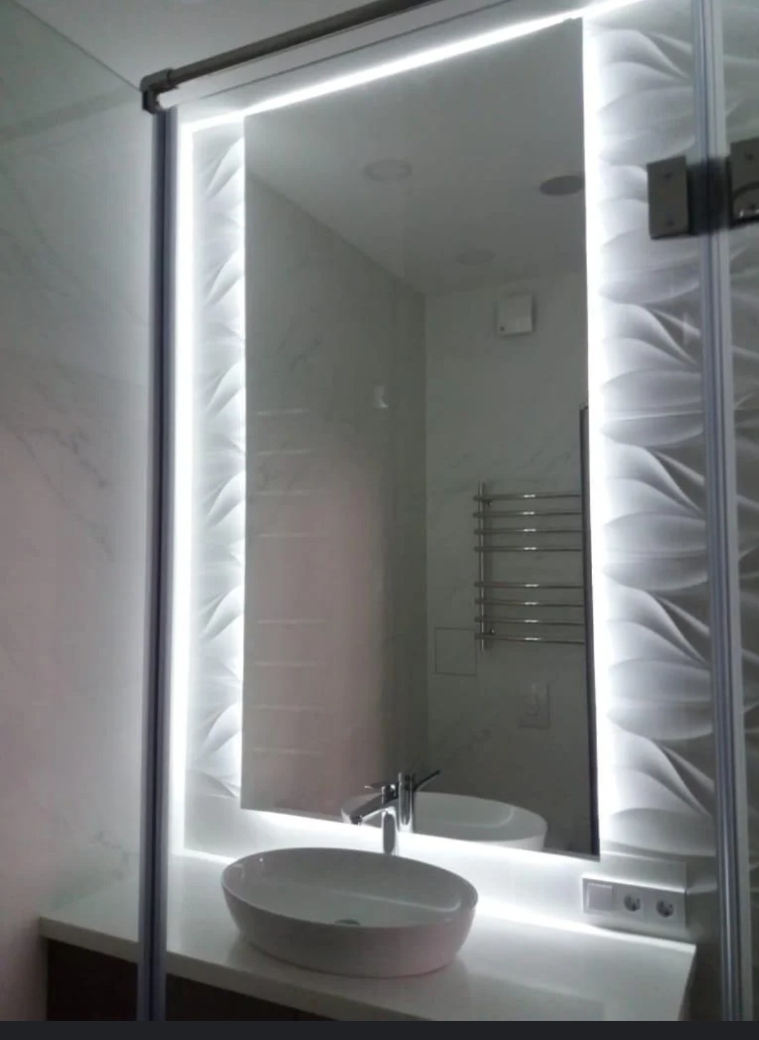 Зеркало настенное Home Market 60x100 см